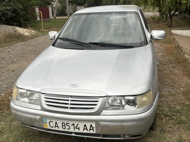 Серый ВАЗ 2110, объемом двигателя 1.5 л и пробегом 269 тыс. км за 1450 $, фото 1 на Automoto.ua