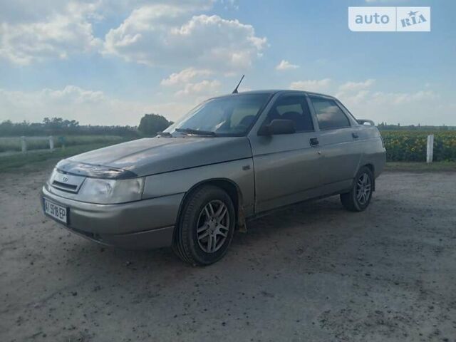 Сірий ВАЗ 2110, об'ємом двигуна 1.6 л та пробігом 377 тис. км за 1500 $, фото 1 на Automoto.ua