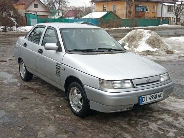 Сірий ВАЗ 2110, об'ємом двигуна 1.5 л та пробігом 149 тис. км за 1999 $, фото 1 на Automoto.ua