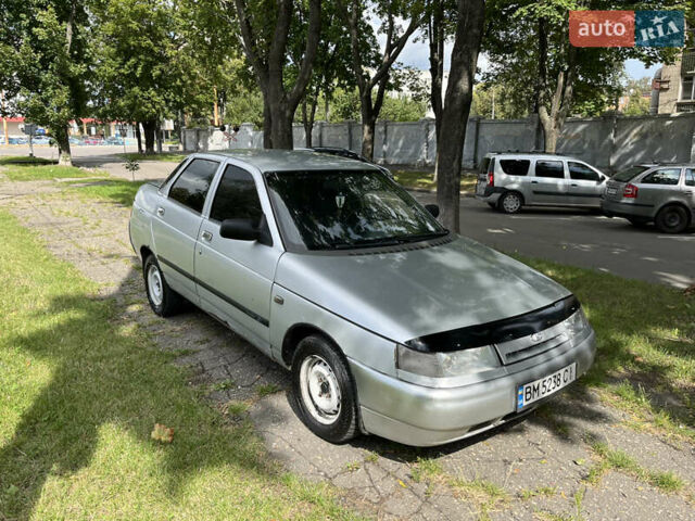 Серый ВАЗ 2110, объемом двигателя 1.5 л и пробегом 308 тыс. км за 1500 $, фото 1 на Automoto.ua