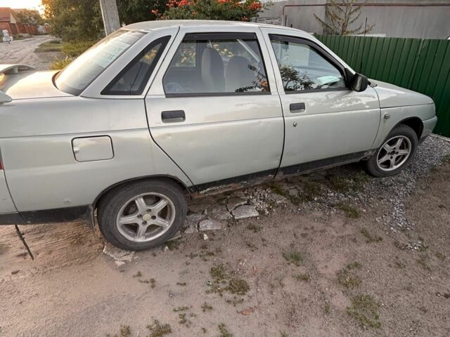 Сірий ВАЗ 2110, об'ємом двигуна 0 л та пробігом 247 тис. км за 800 $, фото 1 на Automoto.ua