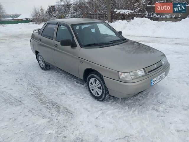 Серый ВАЗ 2110, объемом двигателя 1.5 л и пробегом 230 тыс. км за 1550 $, фото 1 на Automoto.ua