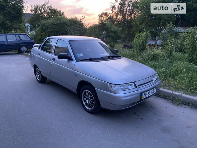 Сірий ВАЗ 2110, об'ємом двигуна 1.5 л та пробігом 174 тис. км за 2400 $, фото 1 на Automoto.ua