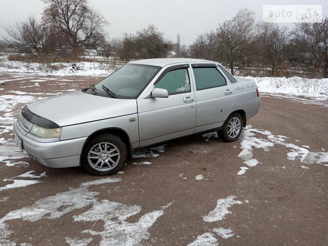 Сірий ВАЗ 2110, об'ємом двигуна 1.6 л та пробігом 250 тис. км за 2550 $, фото 1 на Automoto.ua