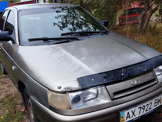 Серый ВАЗ 2110, объемом двигателя 1.5 л и пробегом 440 тыс. км за 600 $, фото 1 на Automoto.ua