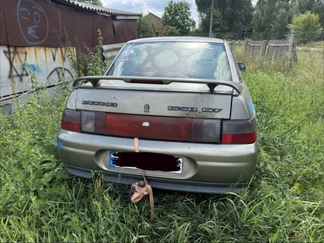 Сірий ВАЗ 2110, об'ємом двигуна 1.5 л та пробігом 333 тис. км за 224 $, фото 1 на Automoto.ua