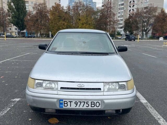 Серый ВАЗ 2110, объемом двигателя 1.5 л и пробегом 300 тыс. км за 1600 $, фото 1 на Automoto.ua