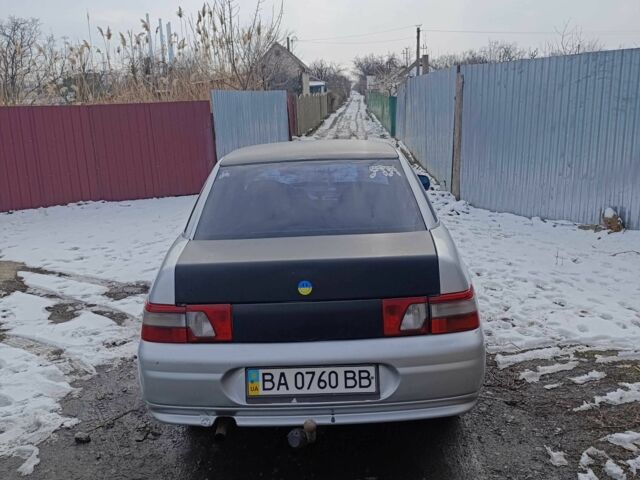 Серый ВАЗ 2110, объемом двигателя 1.6 л и пробегом 270 тыс. км за 1442 $, фото 1 на Automoto.ua