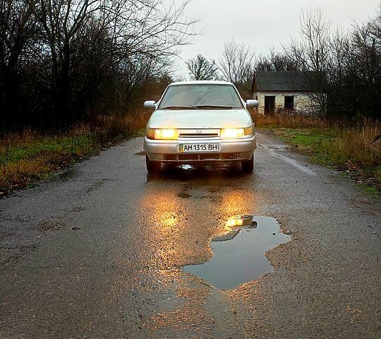 Серый ВАЗ 2110, объемом двигателя 1.5 л и пробегом 270 тыс. км за 850 $, фото 1 на Automoto.ua