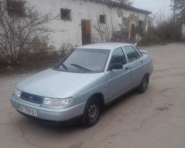Сірий ВАЗ 2110, об'ємом двигуна 1.5 л та пробігом 206 тис. км за 1100 $, фото 1 на Automoto.ua