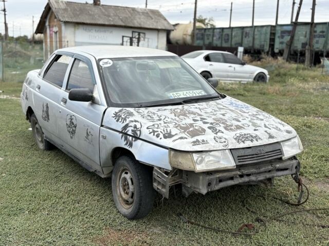 Сірий ВАЗ 2110, об'ємом двигуна 1.5 л та пробігом 200 тис. км за 450 $, фото 1 на Automoto.ua