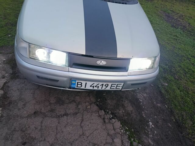 Сірий ВАЗ 2110, об'ємом двигуна 0 л та пробігом 250 тис. км за 1000 $, фото 1 на Automoto.ua