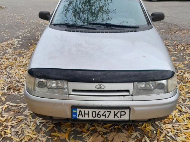 Серый ВАЗ 2110, объемом двигателя 1.5 л и пробегом 215 тыс. км за 1047 $, фото 1 на Automoto.ua