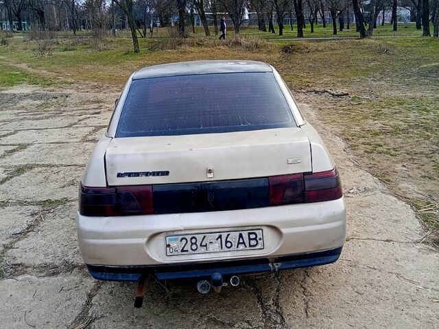 Сірий ВАЗ 2110, об'ємом двигуна 1.6 л та пробігом 230 тис. км за 950 $, фото 1 на Automoto.ua