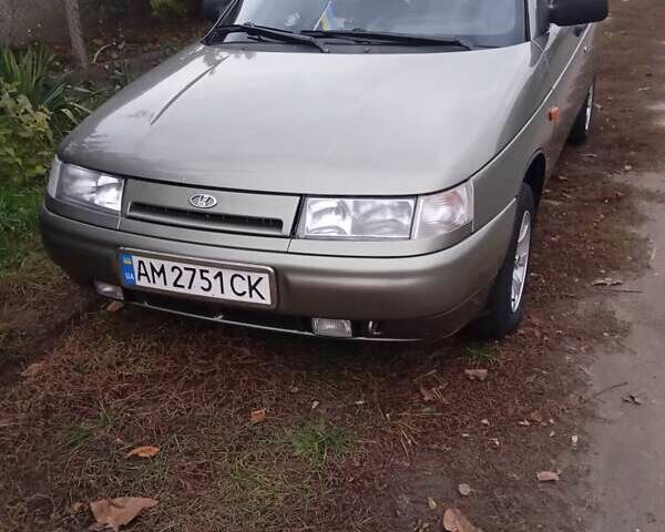 Серый ВАЗ 2110, объемом двигателя 1.5 л и пробегом 232 тыс. км за 2300 $, фото 1 на Automoto.ua