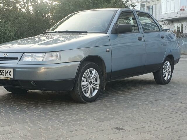 Сірий ВАЗ 2110, об'ємом двигуна 1.5 л та пробігом 120 тис. км за 2750 $, фото 1 на Automoto.ua