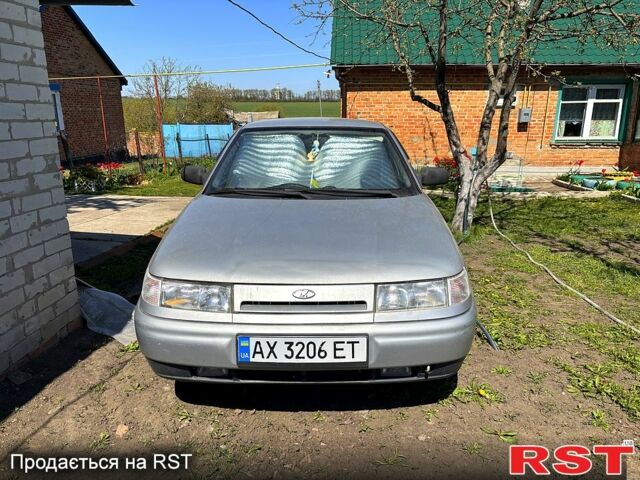 Серый ВАЗ 2110, объемом двигателя 1.5 л и пробегом 159 тыс. км за 2000 $, фото 1 на Automoto.ua