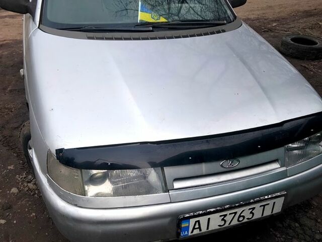 Серый ВАЗ 2110, объемом двигателя 1.5 л и пробегом 200 тыс. км за 1750 $, фото 1 на Automoto.ua
