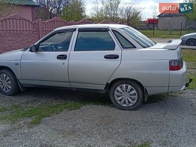 Серый ВАЗ 2110, объемом двигателя 1.5 л и пробегом 296 тыс. км за 1300 $, фото 1 на Automoto.ua