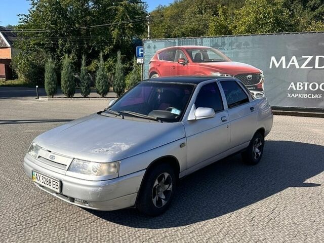 Серый ВАЗ 2110, объемом двигателя 1.5 л и пробегом 400 тыс. км за 1350 $, фото 1 на Automoto.ua