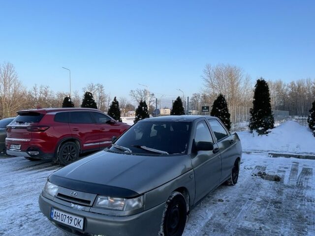 Сірий ВАЗ 2110, об'ємом двигуна 1.6 л та пробігом 120 тис. км за 1200 $, фото 1 на Automoto.ua