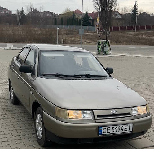 Сірий ВАЗ 2110, об'ємом двигуна 1.5 л та пробігом 177 тис. км за 2000 $, фото 1 на Automoto.ua