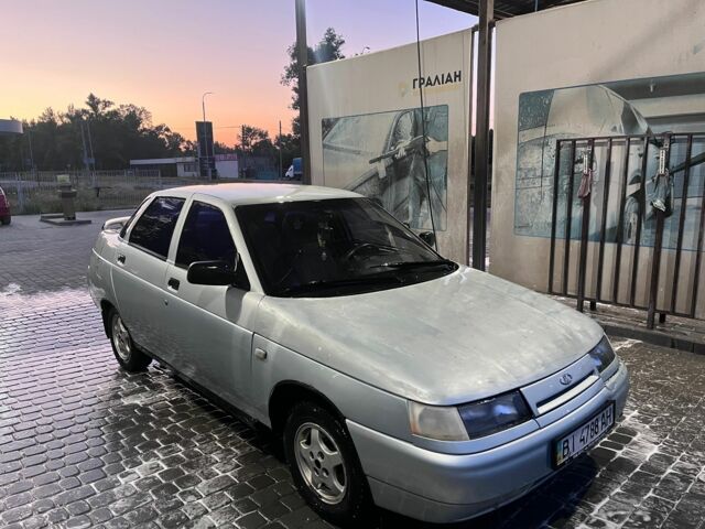 Сірий ВАЗ 2110, об'ємом двигуна 1.5 л та пробігом 250 тис. км за 900 $, фото 1 на Automoto.ua