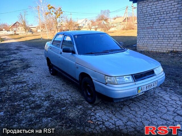 Серый ВАЗ 2110, объемом двигателя 1.5 л и пробегом 280 тыс. км за 1000 $, фото 1 на Automoto.ua