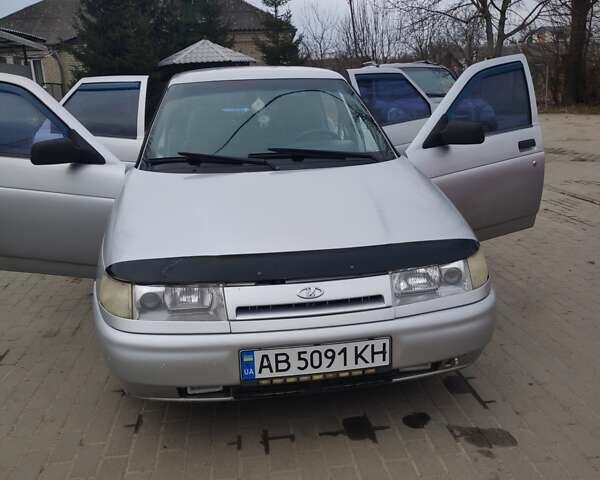Серый ВАЗ 2110, объемом двигателя 1.5 л и пробегом 375 тыс. км за 1550 $, фото 1 на Automoto.ua