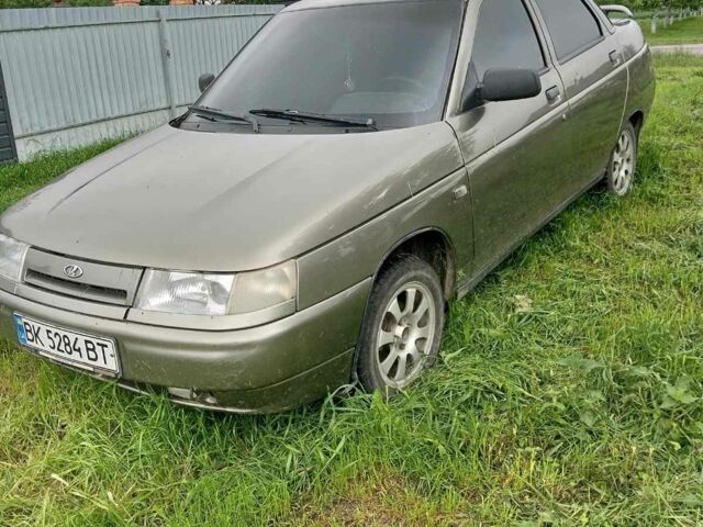 Серый ВАЗ 2110, объемом двигателя 1.5 л и пробегом 200 тыс. км за 1250 $, фото 1 на Automoto.ua