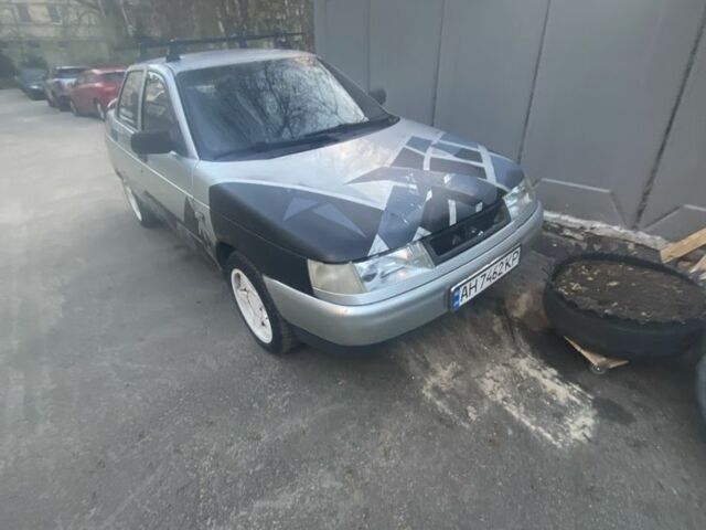 ВАЗ 2110 2002 в Вишневом на Automoto.ua Серый ВАЗ 2110, объемом двигателя 1.5 л и пробегом 307 тыс. км за 1300 $, фото 1 на Automoto.ua