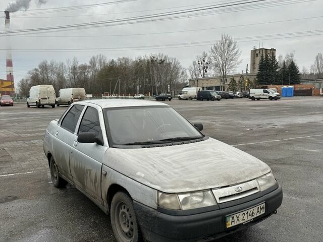 Серый ВАЗ 2110, объемом двигателя 0 л и пробегом 345 тыс. км за 900 $, фото 1 на Automoto.ua