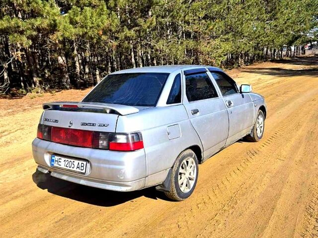 Серый ВАЗ 2110, объемом двигателя 1.5 л и пробегом 0 тыс. км за 2300 $, фото 1 на Automoto.ua