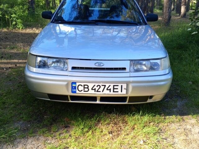Серый ВАЗ 2110, объемом двигателя 1.5 л и пробегом 376 тыс. км за 1300 $, фото 1 на Automoto.ua