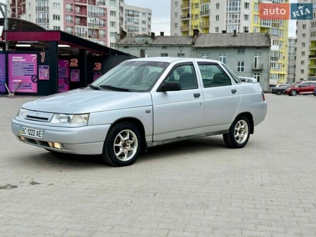 Серый ВАЗ 2110, объемом двигателя 1.5 л и пробегом 90 тыс. км за 1500 $, фото 1 на Automoto.ua