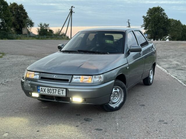 Сірий ВАЗ 2110, об'ємом двигуна 1.5 л та пробігом 230 тис. км за 1300 $, фото 1 на Automoto.ua