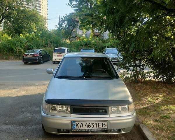 Серый ВАЗ 2110, объемом двигателя 1.5 л и пробегом 186 тыс. км за 2650 $, фото 1 на Automoto.ua
