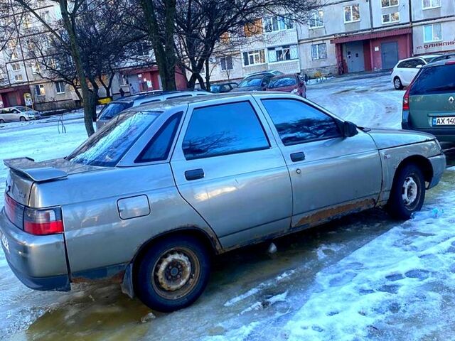 Сірий ВАЗ 2110, об'ємом двигуна 1.5 л та пробігом 250 тис. км за 600 $, фото 1 на Automoto.ua