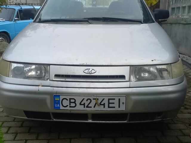 Серый ВАЗ 2110, объемом двигателя 1.5 л и пробегом 300 тыс. км за 1100 $, фото 1 на Automoto.ua