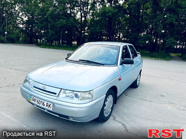 Сірий ВАЗ 2110, об'ємом двигуна 1.5 л та пробігом 200 тис. км за 1100 $, фото 1 на Automoto.ua