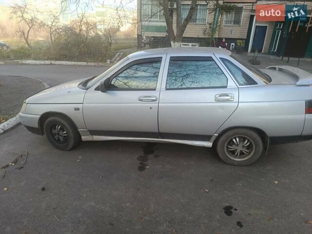 Сірий ВАЗ 2110, об'ємом двигуна 1.5 л та пробігом 224 тис. км за 2000 $, фото 1 на Automoto.ua