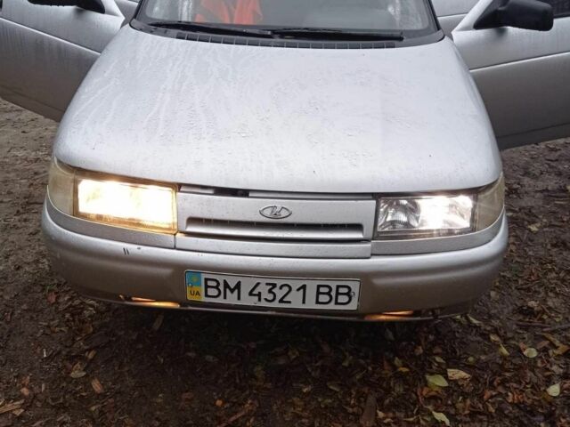 Серый ВАЗ 2110, объемом двигателя 1.5 л и пробегом 200 тыс. км за 1500 $, фото 1 на Automoto.ua