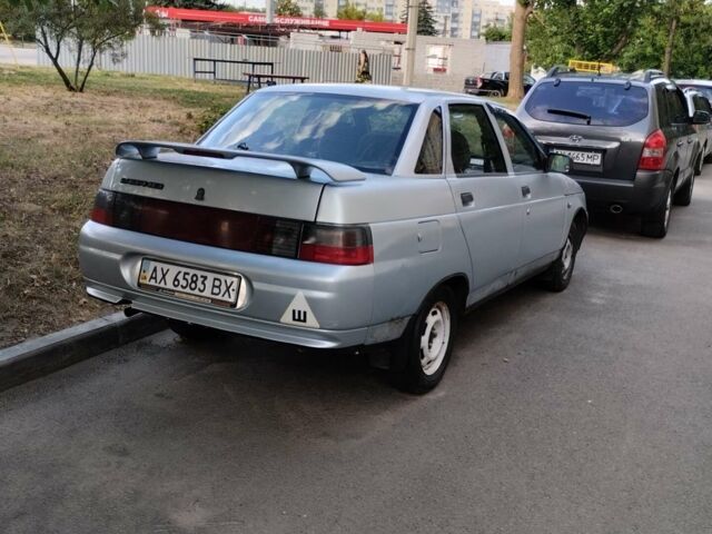 Сірий ВАЗ 2110, об'ємом двигуна 1.5 л та пробігом 172 тис. км за 1200 $, фото 1 на Automoto.ua