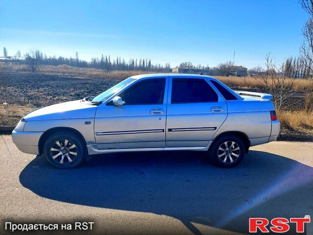 Серый ВАЗ 2110, объемом двигателя 1.5 л и пробегом 240 тыс. км за 1650 $, фото 1 на Automoto.ua