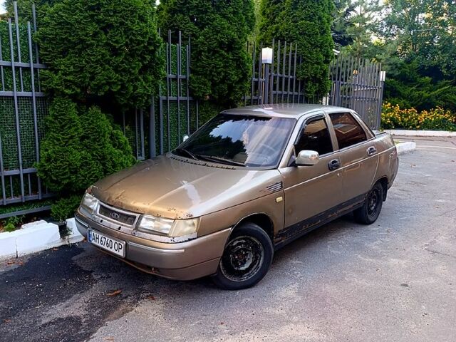 Сірий ВАЗ 2110, об'ємом двигуна 1.5 л та пробігом 130 тис. км за 1100 $, фото 1 на Automoto.ua