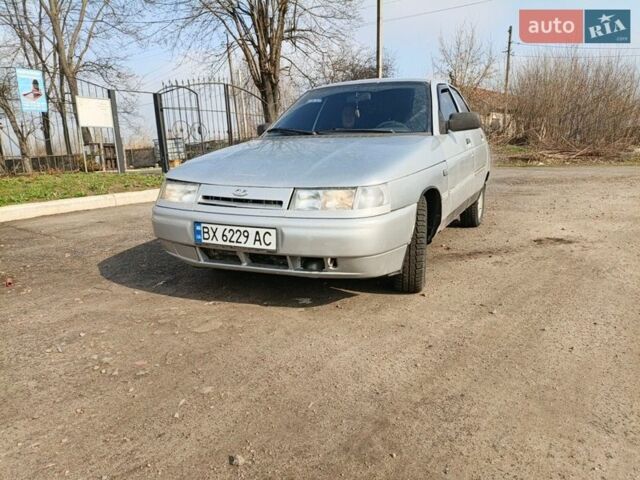 Серый ВАЗ 2110, объемом двигателя 1.5 л и пробегом 170 тыс. км за 1050 $, фото 1 на Automoto.ua