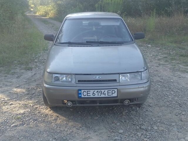 Сірий ВАЗ 2110, об'ємом двигуна 1.6 л та пробігом 153 тис. км за 1300 $, фото 1 на Automoto.ua