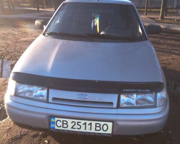 Серый ВАЗ 2110, объемом двигателя 1.5 л и пробегом 180 тыс. км за 2200 $, фото 1 на Automoto.ua