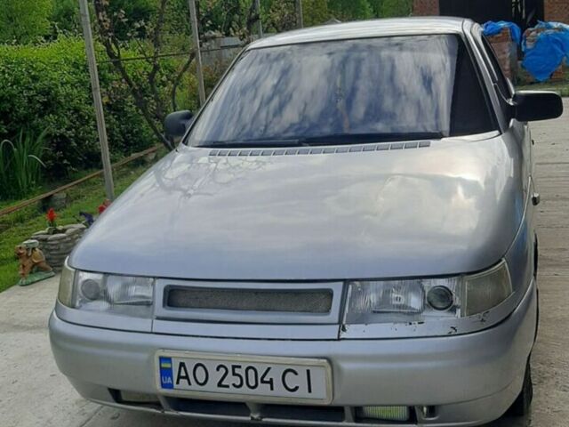 Сірий ВАЗ 2110, об'ємом двигуна 1.6 л та пробігом 380 тис. км за 1400 $, фото 1 на Automoto.ua
