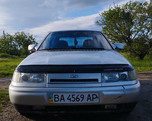 Сірий ВАЗ 2110, об'ємом двигуна 1.5 л та пробігом 250 тис. км за 1900 $, фото 1 на Automoto.ua
